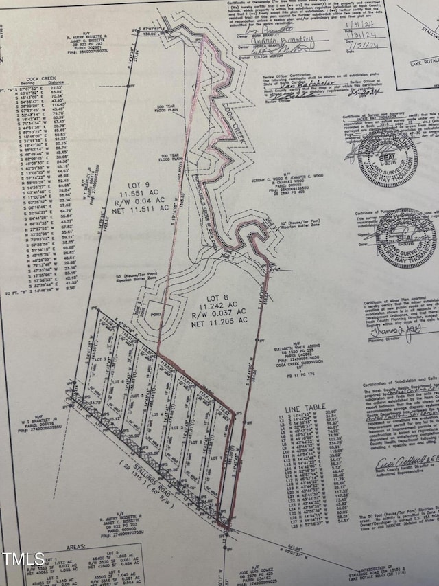 LOT8 Stallings Rd, Spring Hope, NC 27882