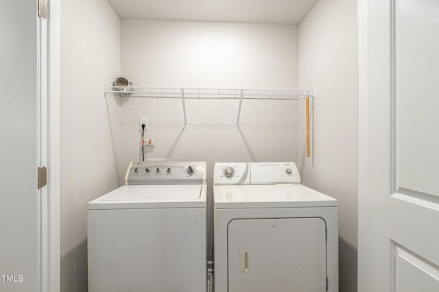 1230 Adrian Ct, Mebane, NC 27302 - laundry room with washer and clothes dryer