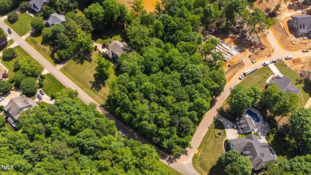 1329 Wynncrest Ct, Raleigh, NC 27603 - aerial view of property and surrounding area with nearby suburban area