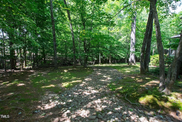 1329 Wynncrest Ct, Raleigh, NC 27603 - view of yard with a view of trees