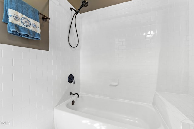1329 Wynncrest Ct, Raleigh, NC 27603 - bathroom with shower / bathtub combination
