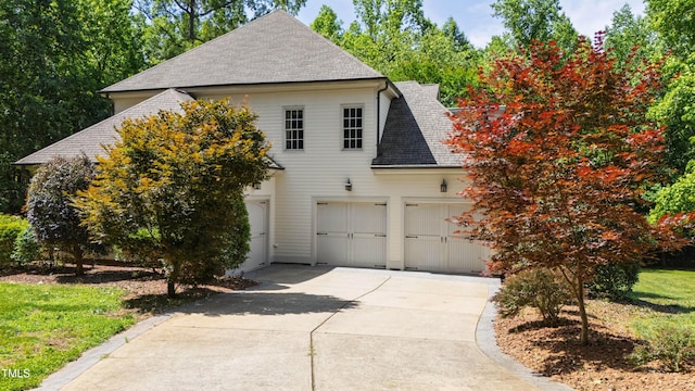 1329 Wynncrest Ct, Raleigh, NC 27603 - view of front of home featuring a shingled roof and concrete driveway