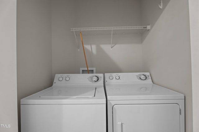 1313 Legacy Greene Ave, Wake Forest, NC 27587 - laundry area with independent washer and dryer