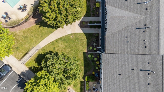 1313 Legacy Greene Ave, Wake Forest, NC 27587 - bird's eye view