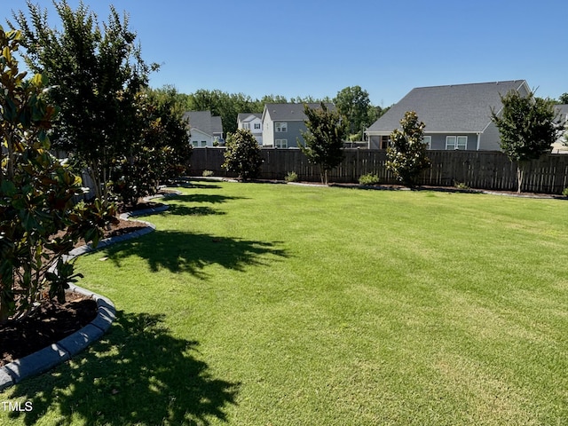 123 Gunderson Ln, Garner, NC 27529 - view of yard with a residential view