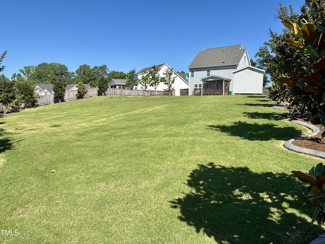 123 Gunderson Ln, Garner, NC 27529 - view of yard