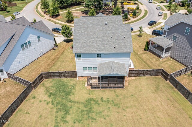 123 Gunderson Ln, Garner, NC 27529 - aerial view of residential area