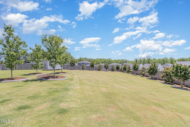 123 Gunderson Ln, Garner, NC 27529 - view of yard featuring a residential view