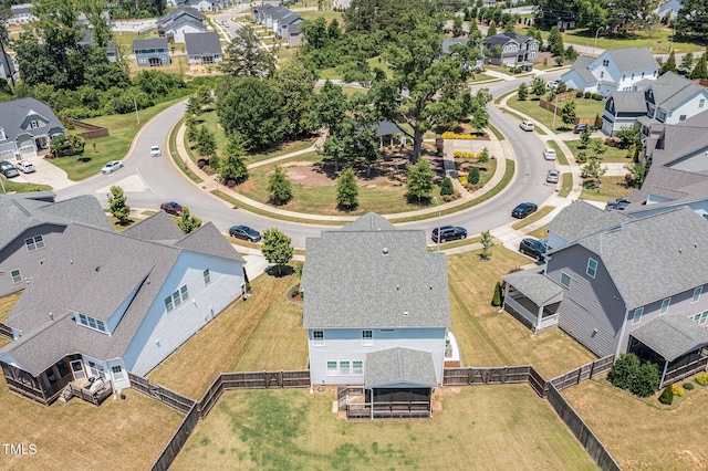 123 Gunderson Ln, Garner, NC 27529 - aerial perspective of suburban area
