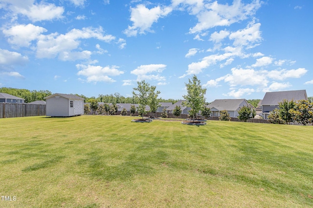 123 Gunderson Ln, Garner, NC 27529 - view of yard with a residential view
