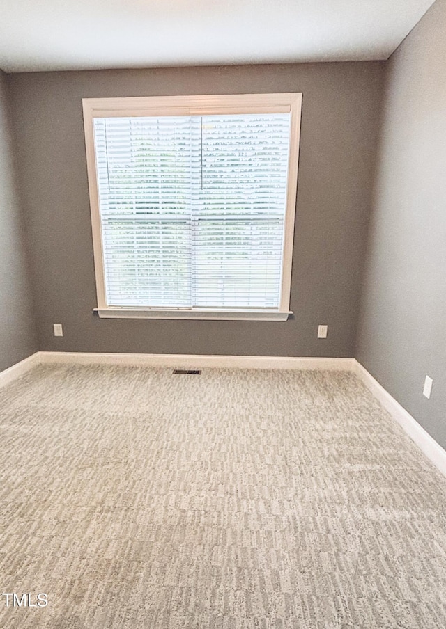 123 Gunderson Ln, Garner, NC 27529 - empty room with carpet flooring and baseboards