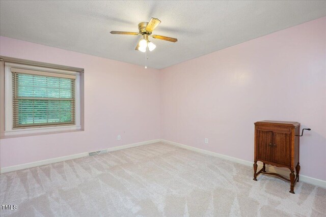 8133 Holly Forest Rd, Wake Forest, NC 27587 - carpeted spare room featuring ceiling fan and baseboards