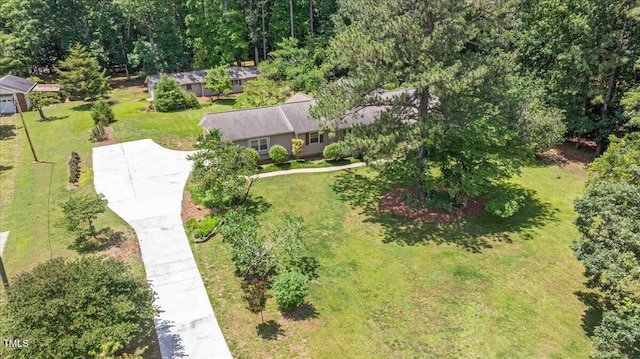 8133 Holly Forest Rd, Wake Forest, NC 27587 - view of subject property