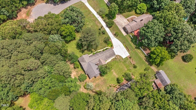 8133 Holly Forest Rd, Wake Forest, NC 27587 - view of property location