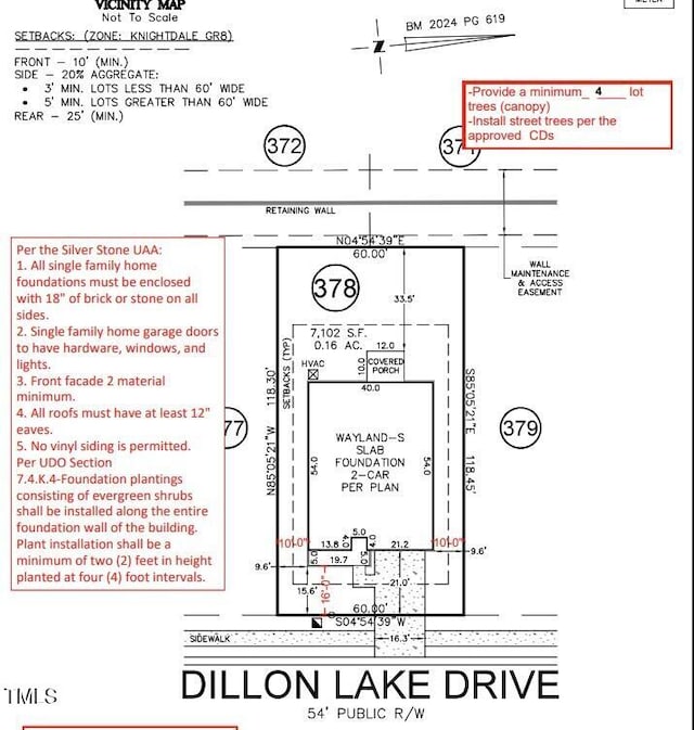 survey map / technical document