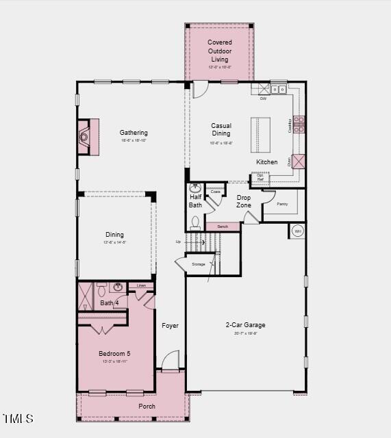 floor plan / room layout