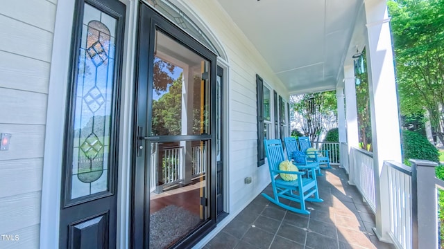8042 Hogan Dr, Wake Forest, NC 27587 - property entrance with covered porch