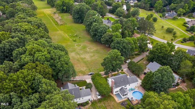 8042 Hogan Dr, Wake Forest, NC 27587 - aerial view of a pool