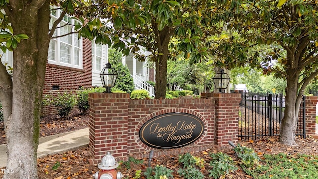 3923 Napa Valley Dr, Raleigh, NC 27612 - view of community / neighborhood sign