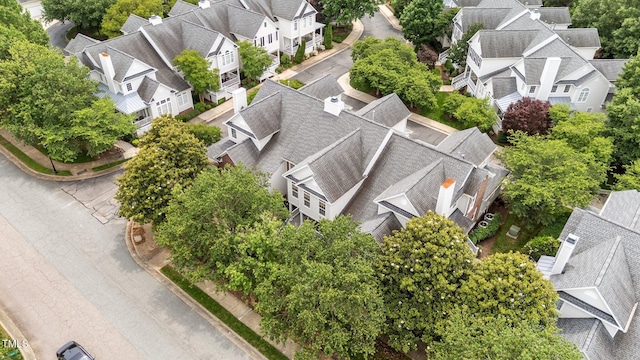 3923 Napa Valley Dr, Raleigh, NC 27612 - aerial perspective of suburban area