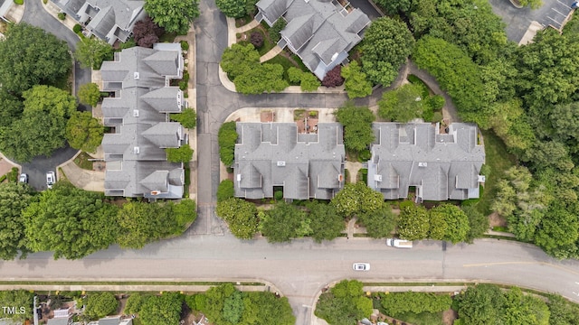 3923 Napa Valley Dr, Raleigh, NC 27612 - aerial overview of property's location with nearby suburban area