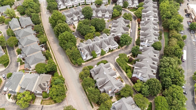 3923 Napa Valley Dr, Raleigh, NC 27612 - aerial perspective of suburban area