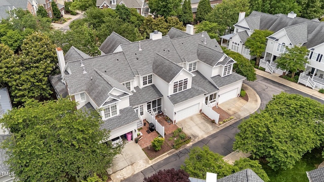 3923 Napa Valley Dr, Raleigh, NC 27612 - aerial perspective of suburban area
