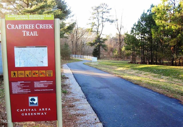 3923 Napa Valley Dr, Raleigh, NC 27612 - view of road
