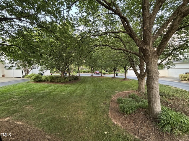 3923 Napa Valley Dr, Raleigh, NC 27612 - view of grassy yard
