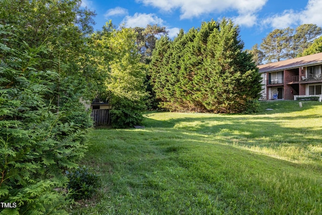 1208 Manassas Ct Unit A, Raleigh, NC 27609 - view of grassy yard