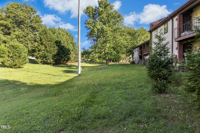 1208 Manassas Ct Unit A, Raleigh, NC 27609 - view of green lawn