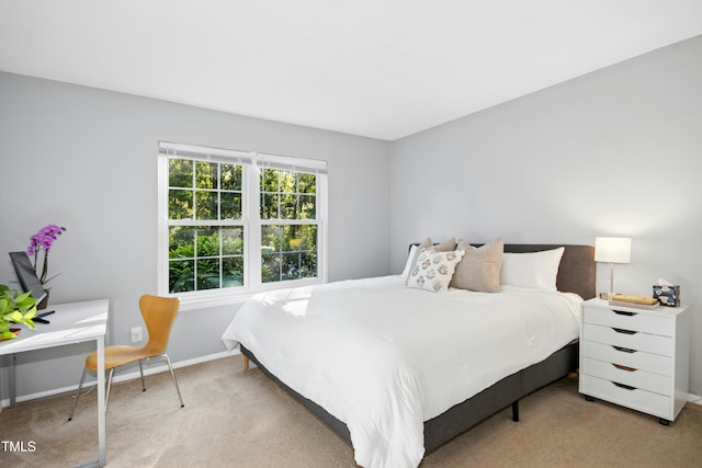1208 Manassas Ct Unit A, Raleigh, NC 27609 - carpeted bedroom featuring baseboards