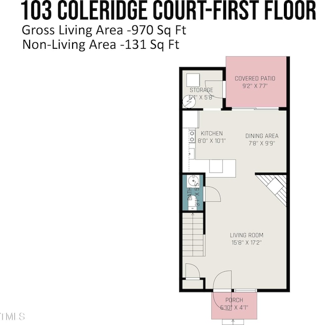 103 Coleridge Ct, Carrboro, NC 27510 - photo 20