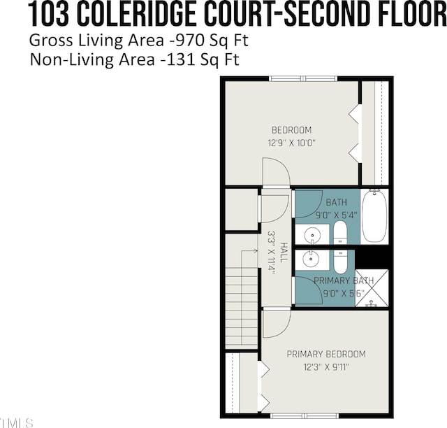 103 Coleridge Ct, Carrboro, NC 27510 - photo 21