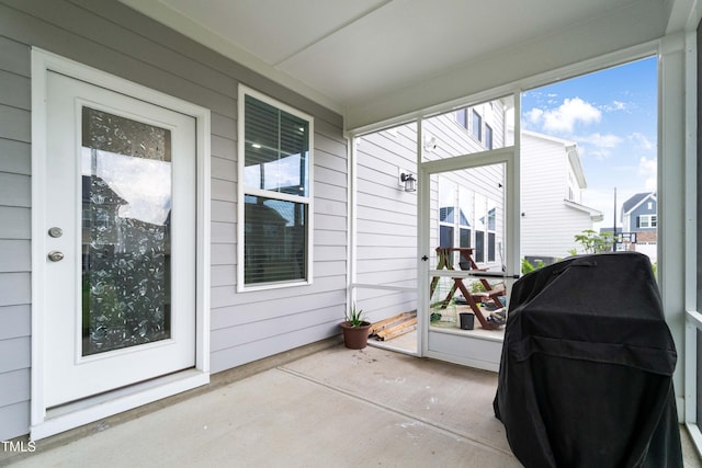 5420 Mill Dam Rd, Wake Forest, NC 27587 - porch featuring grilling area