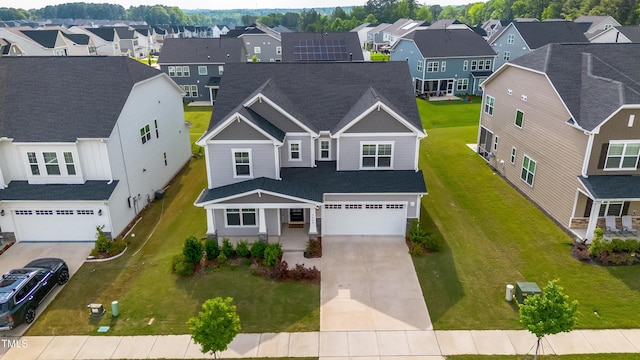 5420 Mill Dam Rd, Wake Forest, NC 27587 - aerial view of residential area