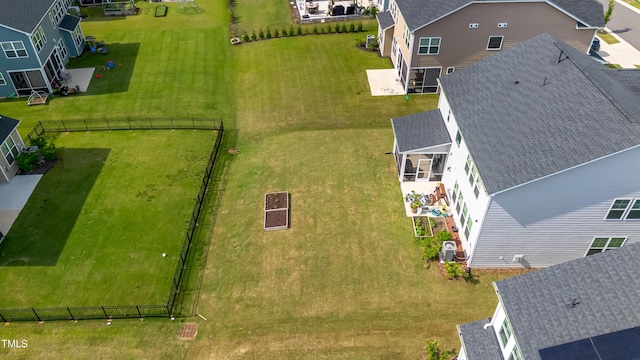 5420 Mill Dam Rd, Wake Forest, NC 27587 - view from above of property