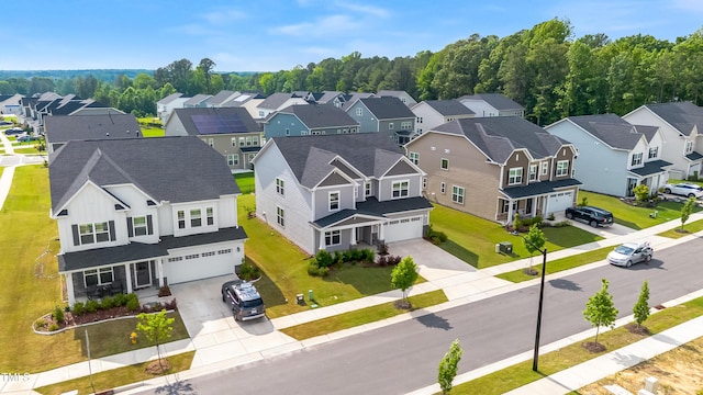 5420 Mill Dam Rd, Wake Forest, NC 27587 - aerial perspective of suburban area