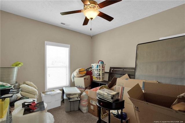 213 Windwood Dr, Stedman, NC 28391 - bedroom featuring carpet and ceiling fan