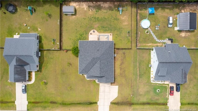 213 Windwood Dr, Stedman, NC 28391 - bird's eye view