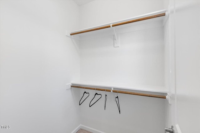 2837 Milano Ave, Apex, NC 27502 - spacious closet featuring carpet