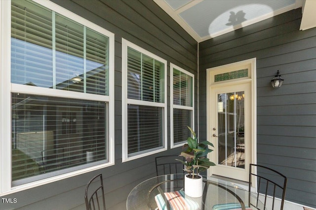 2837 Milano Ave, Apex, NC 27502 - view of patio