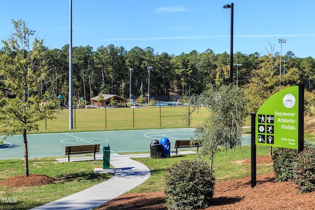 2837 Milano Ave, Apex, NC 27502 - view of home's community