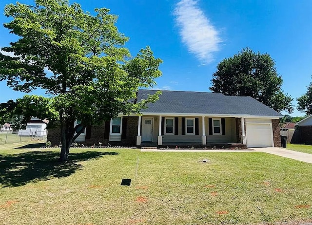 7690 Beverly Dr, Fayetteville, NC 28314 - ranch-style house with a garage and driveway