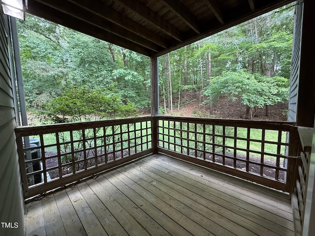 4120 Sedgewood Dr Unit 106, Raleigh, NC 27612 - view of deck