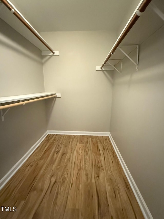 4120 Sedgewood Dr Unit 106, Raleigh, NC 27612 - spacious closet with wood finished floors
