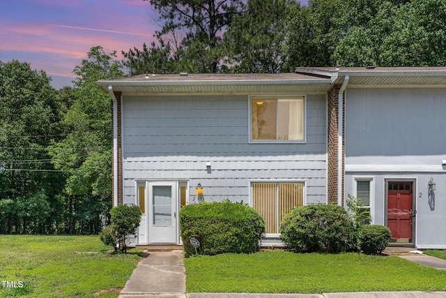 1304 Seaton Rd Unit 1, Durham, NC 27713 - view of front of property featuring a front yard