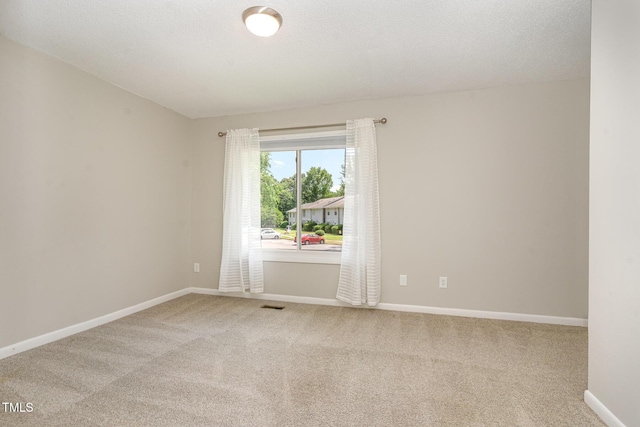 1304 Seaton Rd Unit 1, Durham, NC 27713 - unfurnished room with carpet and baseboards