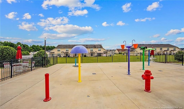 view of community with a residential view