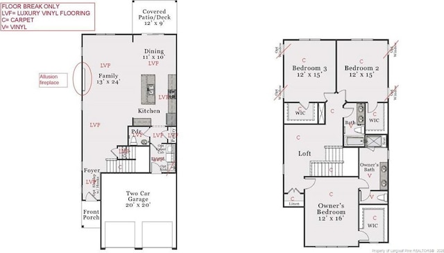 floor plan / room layout